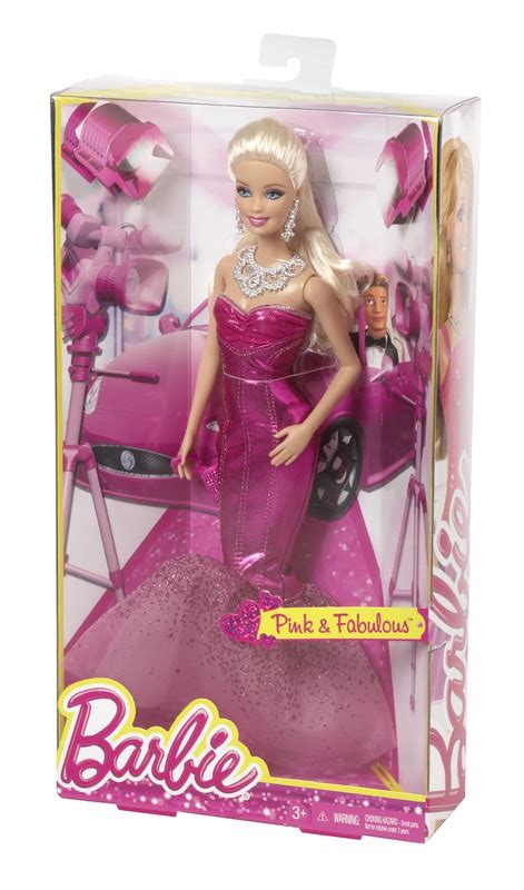Barbie® Pink And Fabulous™ Doll Mermaid Gown