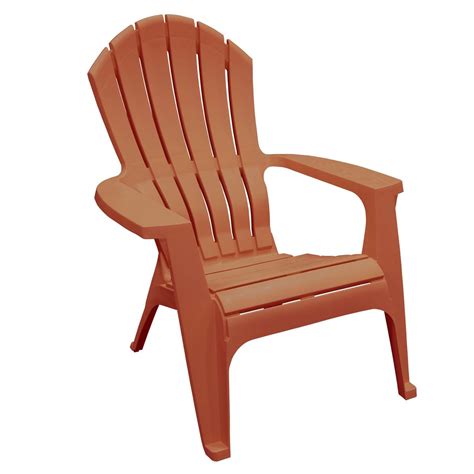 Adams Realcomfort Sedona Polypropylene Adirondack Chair Ace Hardware