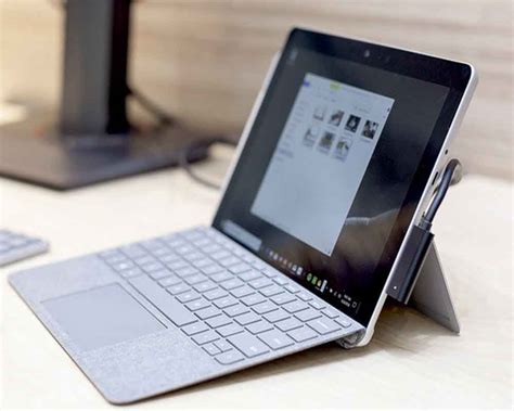 Chargers that provide 5 volts, 1.5 amps, or 7.5 watts can slowly charge your device and should be used only if there aren't other options. Microsoft Surface Go: Stylish 2-in-1 at an affordable price
