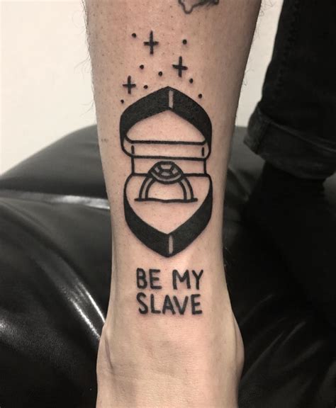Be My Slave Tattoo By Themagicrosa