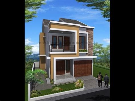 Desain rumah pribadi menggunakan sweet home 3d - YouTube