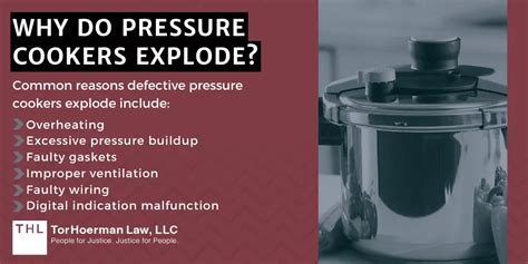 pressure cooker injuries burns lacerations and other risks