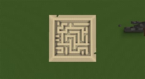 Minecraft Maze By Kheldrin On Deviantart