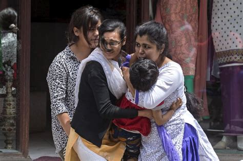 At Least Three Dozen Killed In Second Nepal Earthquake