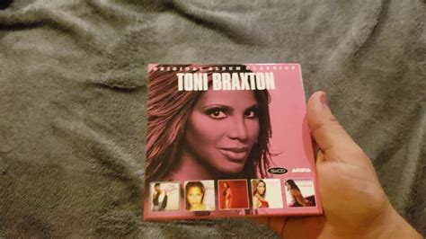 Toni Braxton Original Album Classics Boxset Unboxing Youtube