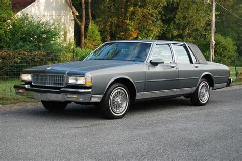 Sell Used 1989 Chevrolet Caprice Classic Brougham Ls Only 58k Original Miles Cold Ac In