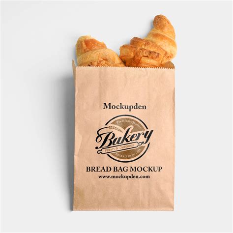 bakery mockup psd vector template  branding
