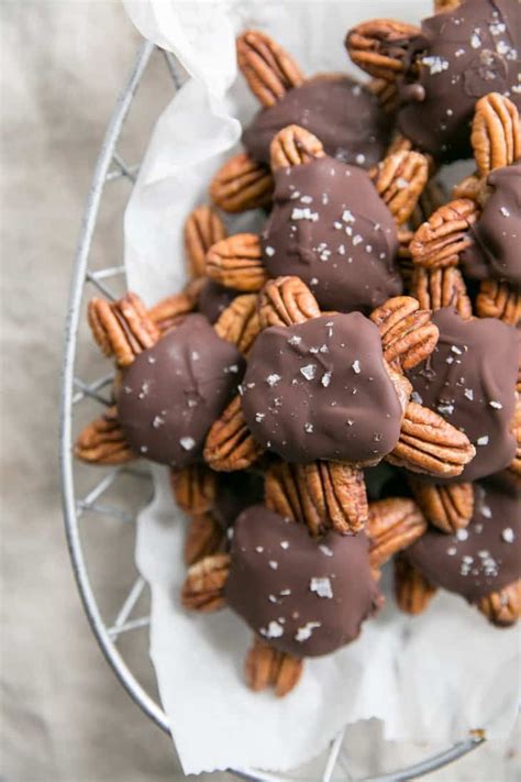 Check spelling or type a new query. You must make these Healthy Chocolate Turtles! They're ...