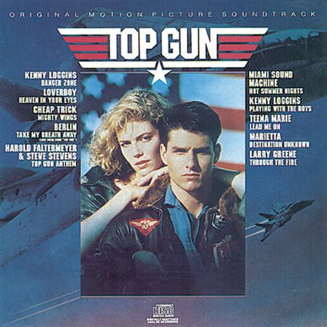 Top Gun Soundtrack Vinyl Lp Alleycats Music