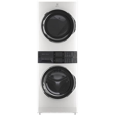 Electrolux 45 Cu Ft Stacked Washer And Electric Dryer Laundry Tower