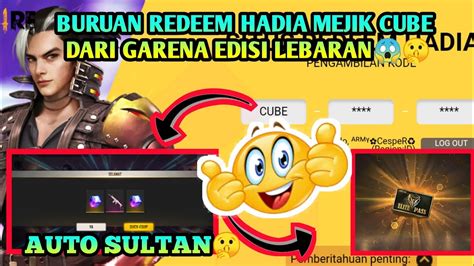 Kode redeem ff memiliki 12 karakter yang telah dikombinasikan dengan angka dan huruf. Kode Redeem ff Spesial Lebaran | Buruan Coba - YouTube