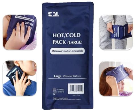 Hot And Cold Pack Reusable Premium Non Toxic Larger 135cm X 28cm Pack