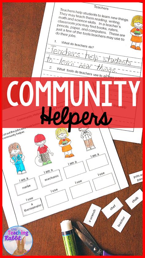 Which inference does this passage support? Community Helpers Reading Passages | Reading passages, Reading comprehension passages, Teacher help