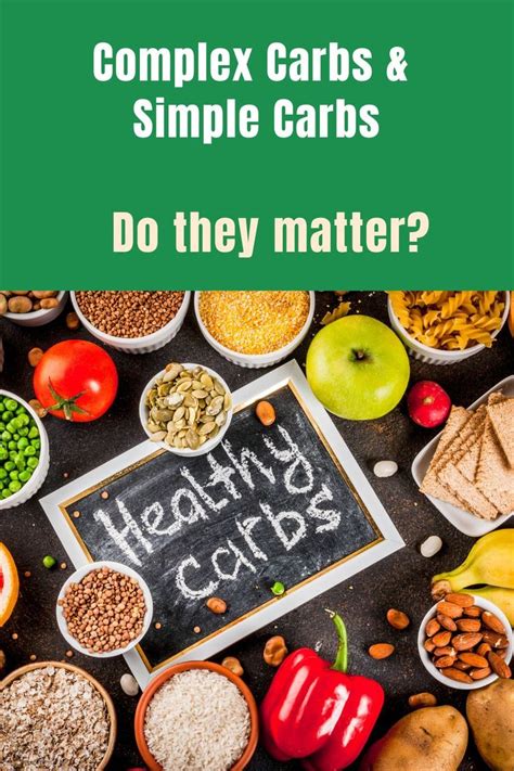 Complex Carbs And Simple Carbs Do They Matter Healthy Breakfast Good