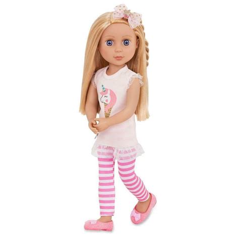 Glitter Girls Doll By Battat Lacy 14 Poseable Fashion Dolls For