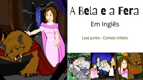 A Bela E A Fera Ingles Edubrainaz