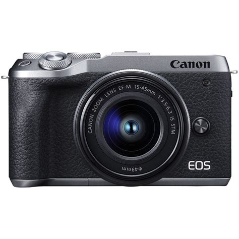 Eos m6 mark ii can burst 30fps with its raw burst mode while tracking that the dancer on stage without disrupting others with the silent electronic shutter that goes 1/16 000s (freezing any movements by the dancer) eos m6 mark ii's copyright © 2021 canon india pvt ltd. Canon EOS M6 Mark II Kit 15-45 mm