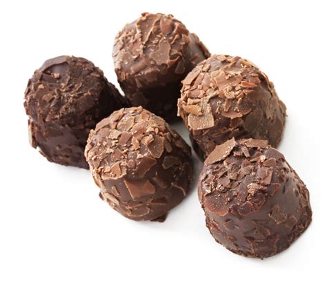 Traditional Chocolate Truffles Truffle Trouble