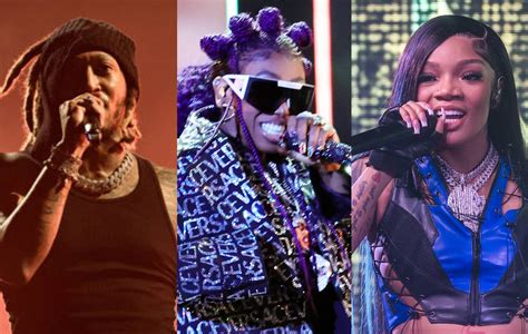 Future Missy Elliott Glorilla And More To Perform During Grammys