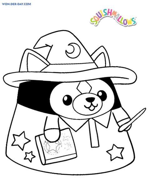 Squishmallows coloring pages - Printable coloring pages