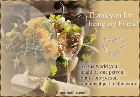 Maybe you would like to learn more about one of these? Thank You For Being My Friend.. Pictures, Photos, and ...