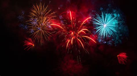 Order best price large fireworks online & ship to doorstep. Colorful Fireworks Display Stock Photo - Download Image ...