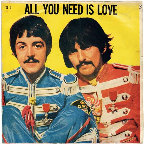 All You Need Is Love The Beatles Hermosa Co Jp