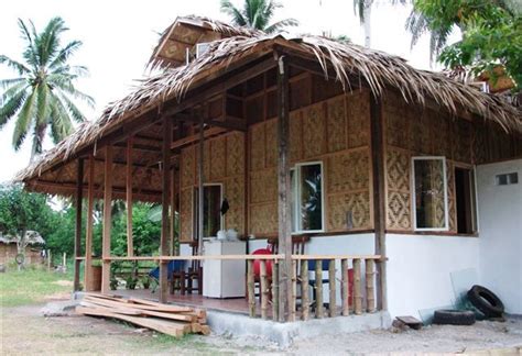 Pin By Gimini On Bahay Kubo Bamboo House Design Philippines House
