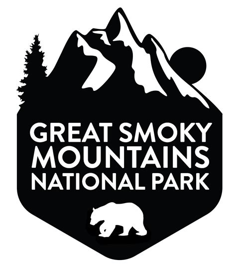 Great Smoky Mountains National Park Vinyl Sticker Bumper Stickers Paper