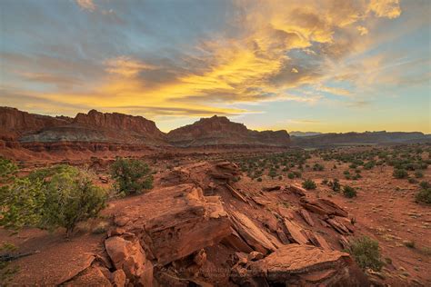 Panorama Point Sunrise Capitol Reef Alan Majchrowicz Photography