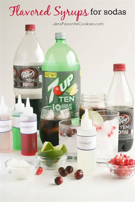 The Best Flavored Syrups For Drinks Best Recipes Ever