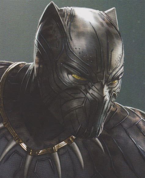 Black Panther Jaw Dropping New Concept Art Reveals Alternate Designs
