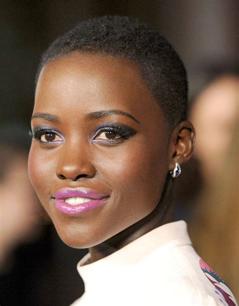 Want to experiment some more? Lupita Nyong'o Makeup - Lupita Nyong'o Best Hair