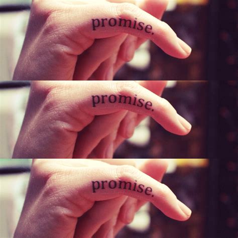 temporary tattoo pinky promise three pack