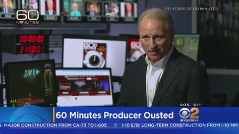 60 Minutes Executive Producer Jeff Fager Fired By Cbs Youtube