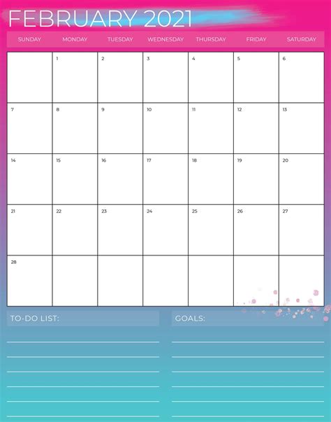 We have five february 2021 blank calendar templates that you can download for free. Printable February 2021 Calendar Excel with Notes - One ...