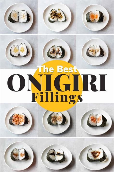 14 Best Onigiri Fillings Japanese Rice Balls 2022