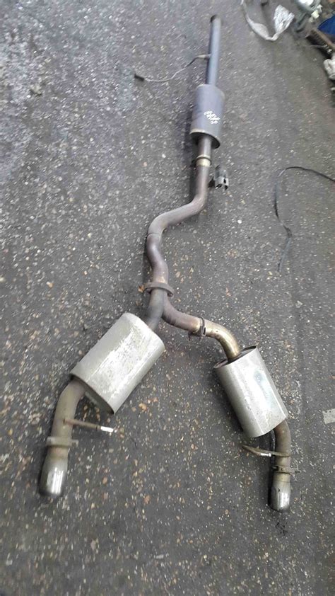 Renault Clio Sport Mk3 2005 2009 197 Exhaust System Back Box Store