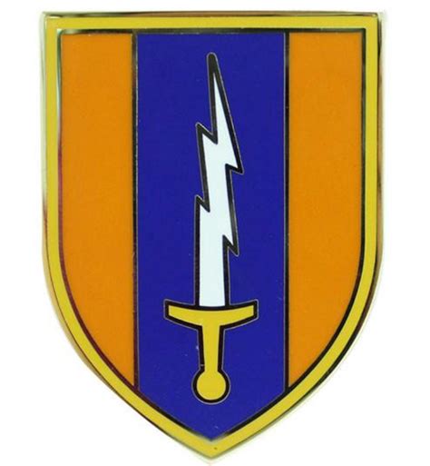 1st Signal Brigade Army Combat Service Identification Badge Csib