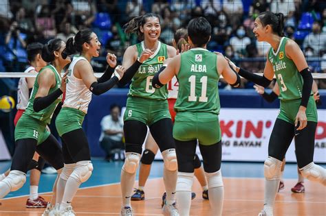 Uaap La Salle Crushes Ue For Best Elimination Round Finish Since