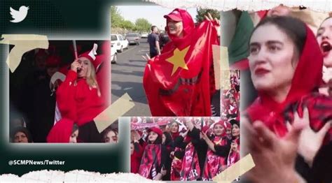 End To 43 Year Old Ban Iranian Women Gain Entry To Watch Men’s Football Match Watch Video