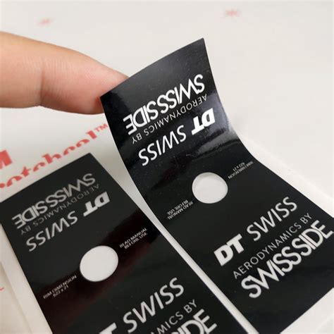 2PCS DT SWISS Valve Sticker for Road Bike MTB Bicycle Cycling Decals - Cycle Decal
