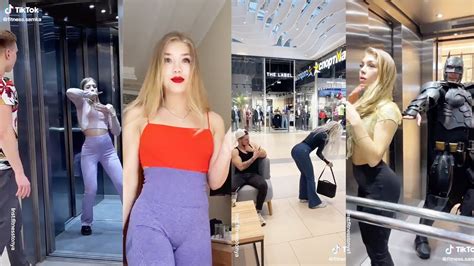 Viral And Trending Russian Girl Fitness Samka Tiktok Videos Fitness Tonya Tiktok Pranks Youtube