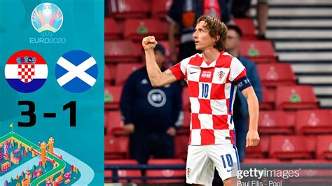 Luka Modric Goal Croatia Vs Scotland 3 1 Youtube