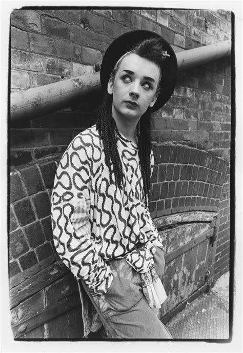 He arranged for george to perform with the group bow wow wow. Boy - Culture Club Photo (22879804) - Fanpop