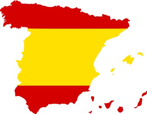 Spain Map Png