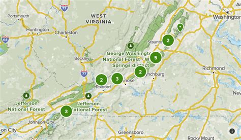 Appalachian Trail Map Virginia Get Latest Map Update