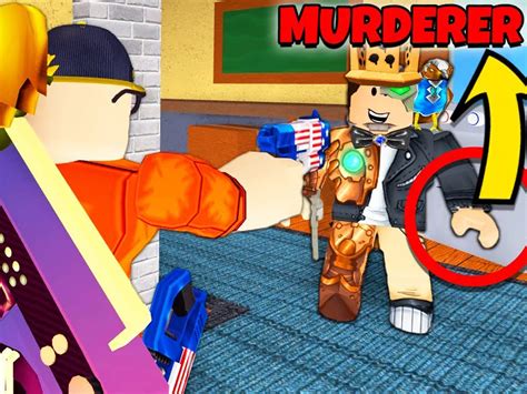 Playing With The Luckiest Player Ever Crazy Roblox Murder Cheats For