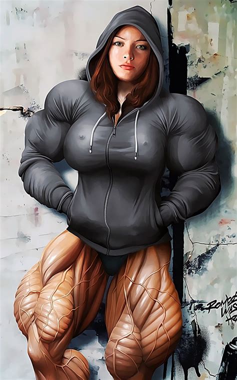 Rombos Was Here By Rombosman01 On Deviantart Female Muscle Growth