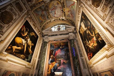 Caravaggio E Carracci Nella Cappella Cerasi A Roma Arte Svelata